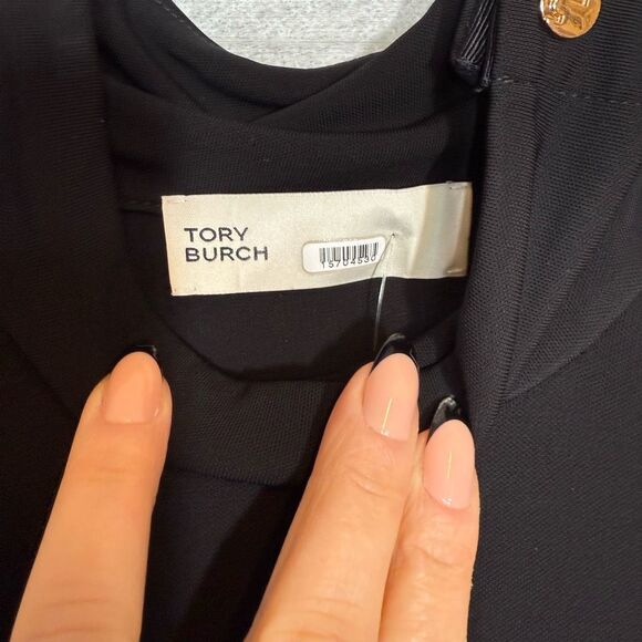 Tory Burch Jersey Turtleneck Dress - Picture 15 of 16